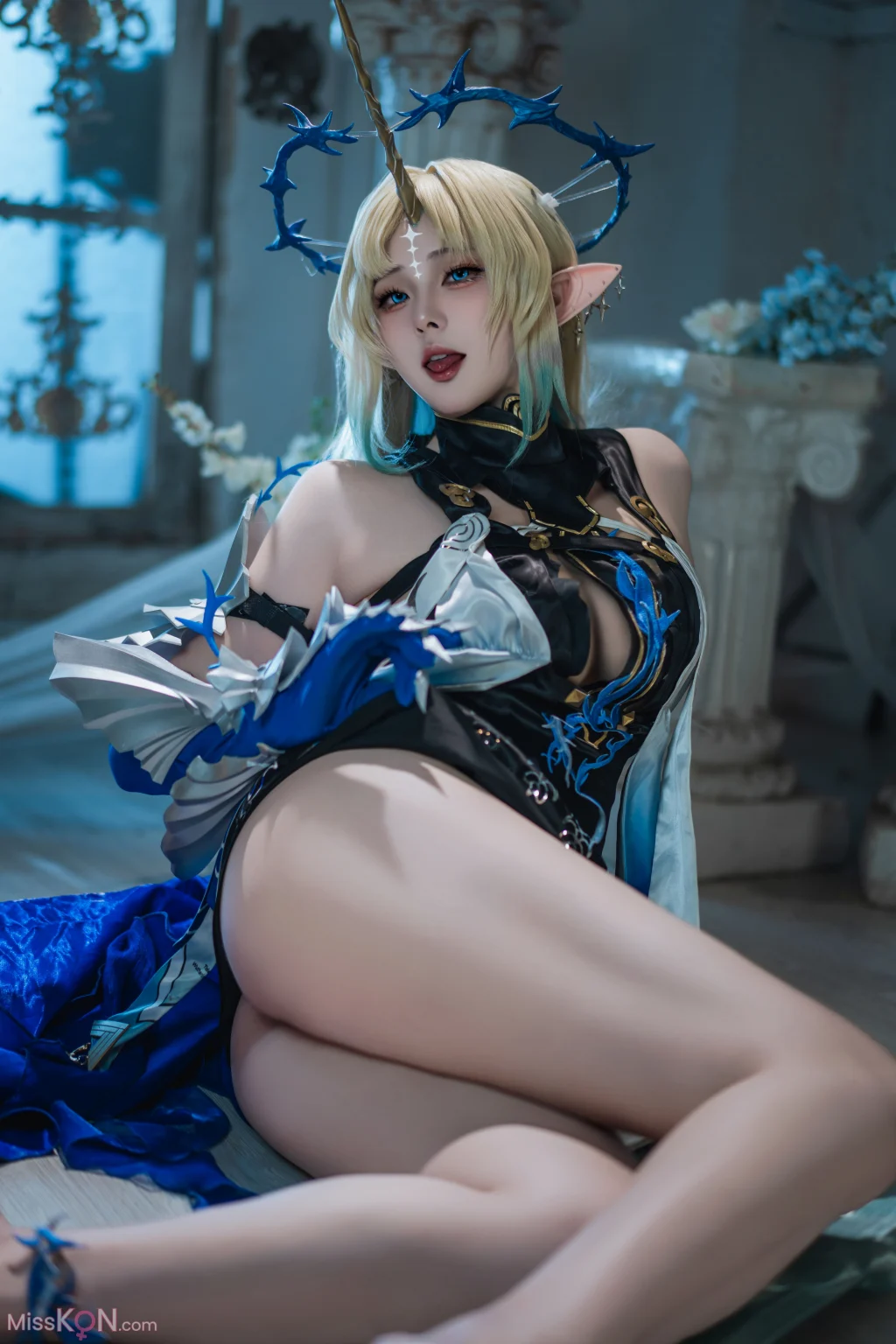 Coser@Natsuko夏夏子: 鸣潮 芙露德莉丝 (107 photos)
