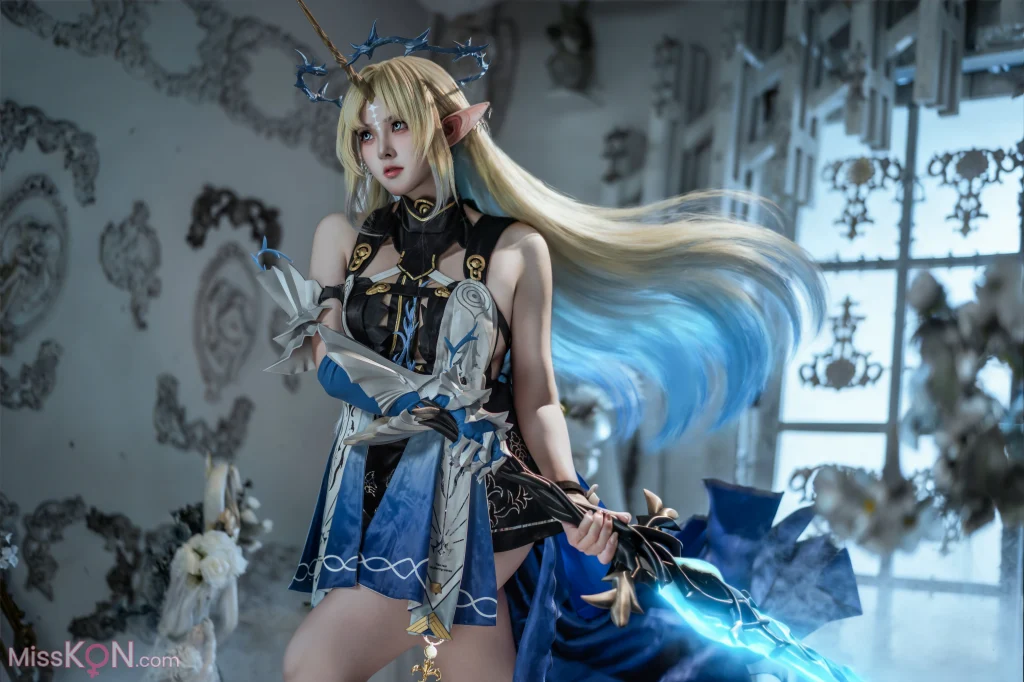 Coser@Natsuko夏夏子: 鸣潮 芙露德莉丝 (107 photos) – Page 2