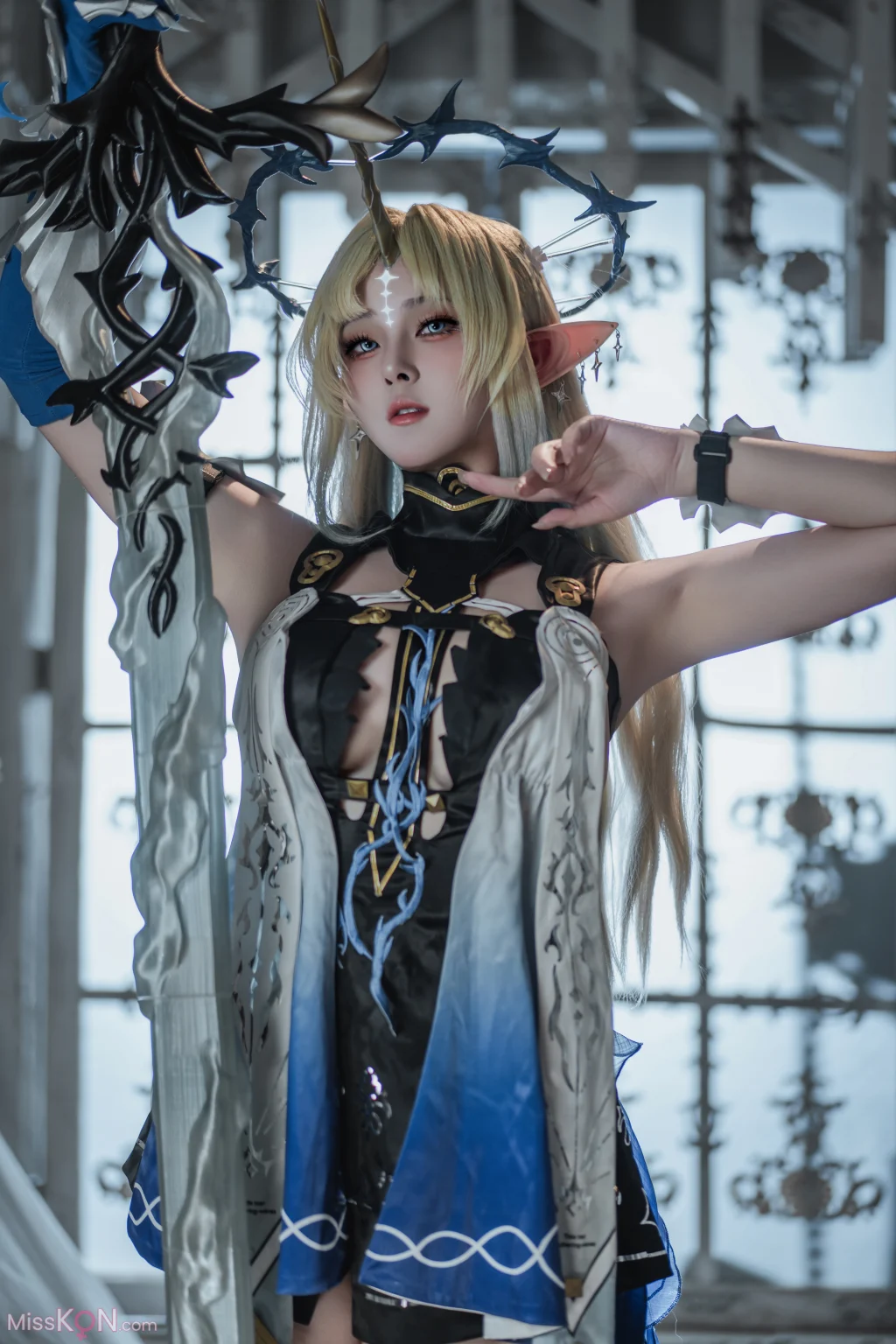 Coser@Natsuko夏夏子: 鸣潮 芙露德莉丝 (107 photos) – Page 3