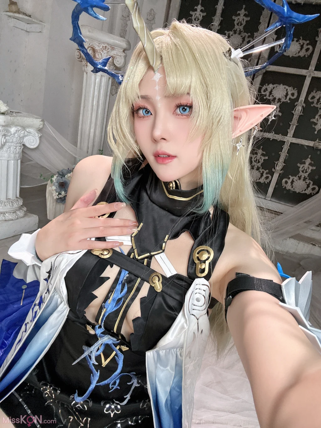 Coser@Natsuko夏夏子: 鸣潮 芙露德莉丝 (107 photos) – Page 3