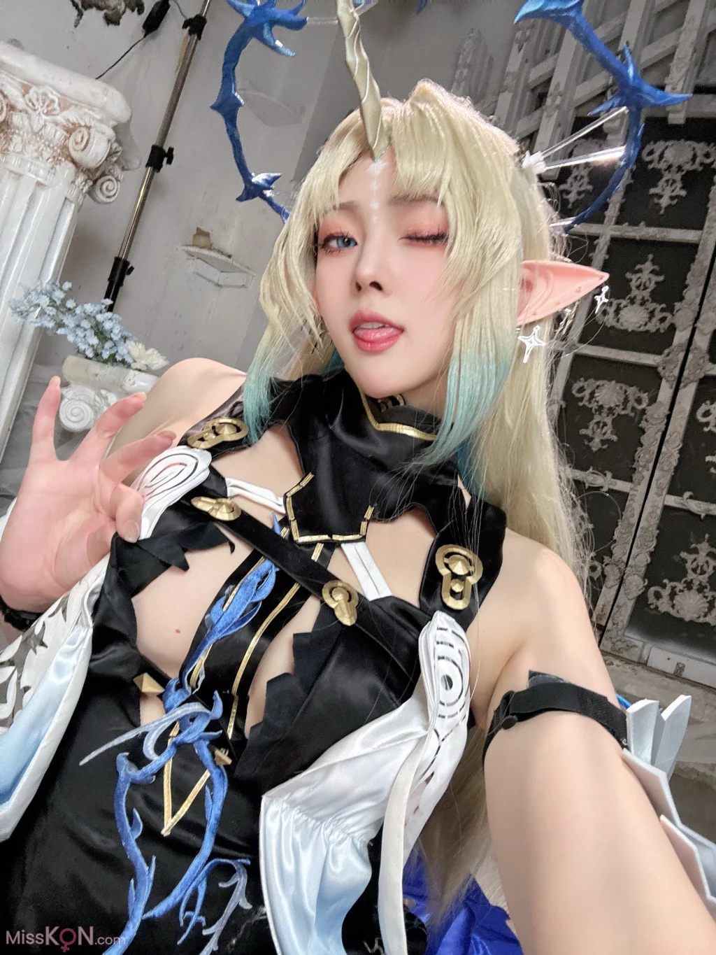 Coser@Natsuko夏夏子: 鸣潮 芙露德莉丝 (107 photos) – Page 3