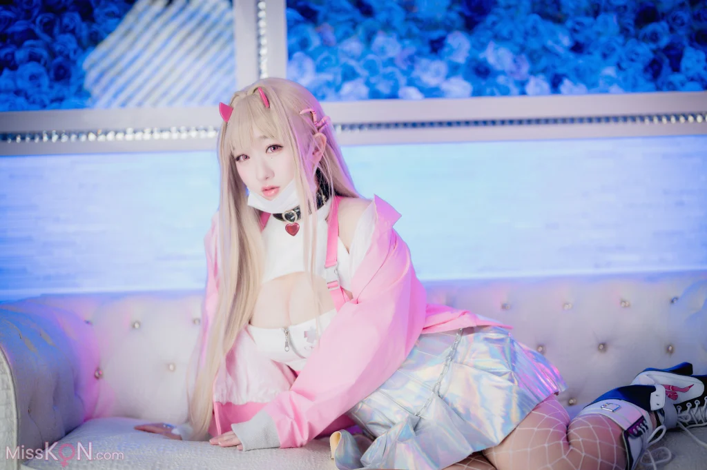 Coser@Nini22_椰椰贝: Nikke-毒蛇 (45 photos)