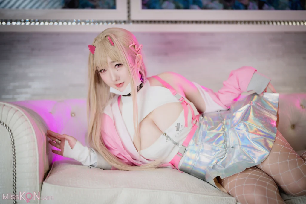 Coser@Nini22_椰椰贝: Nikke-毒蛇 (45 photos)