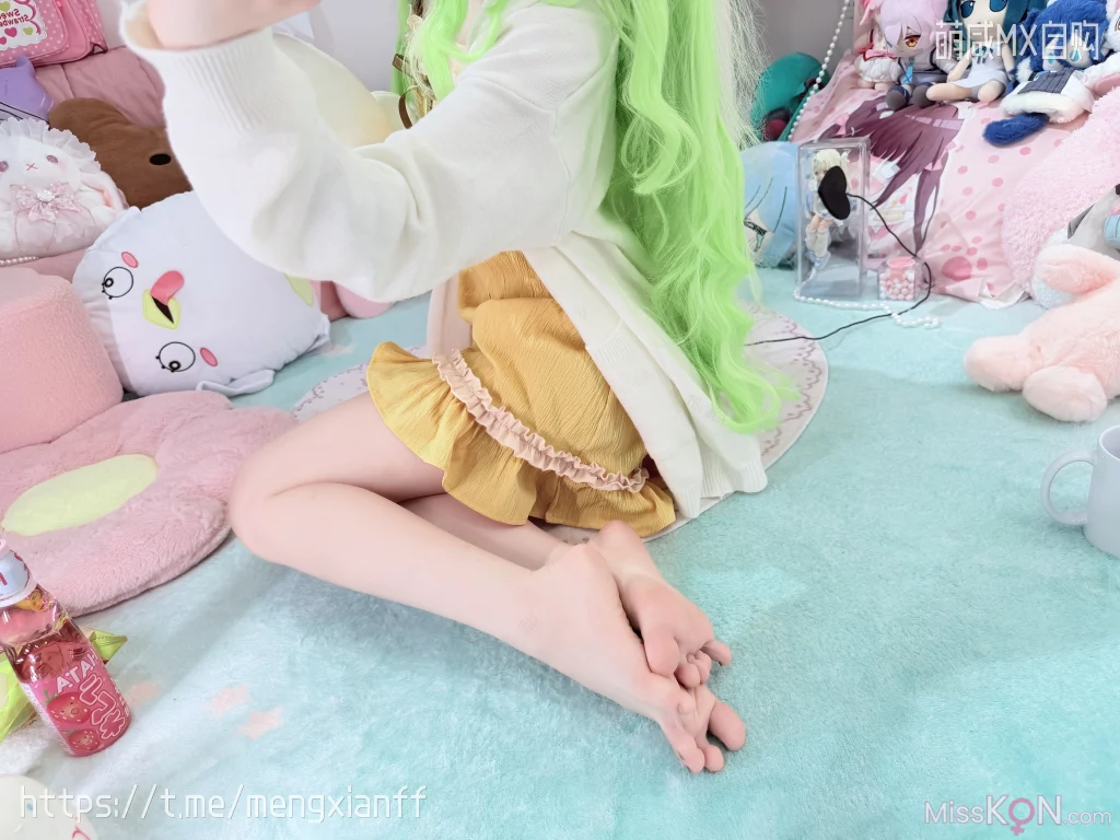 Coser@染三ran3: 蔚蓝档案 – 小望&小光 睡衣 (108 photos + 9 videos) – Page 3