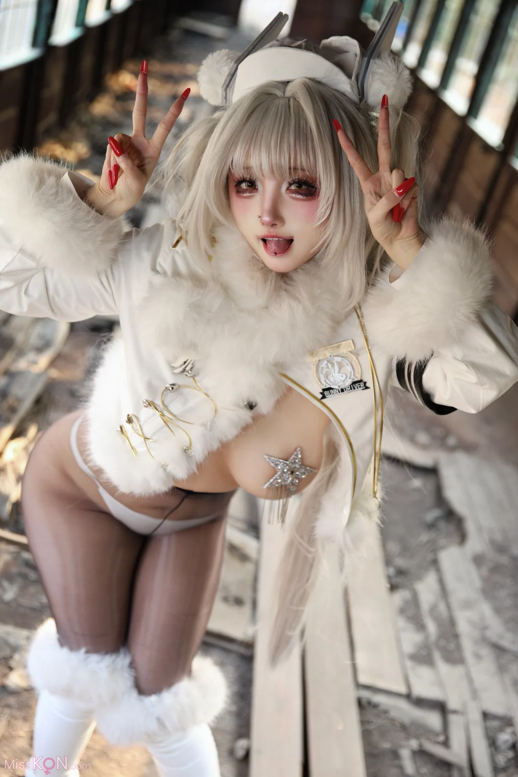 Coser@soso嗖嗖: 白兔列车 (64 photos) – Page 2