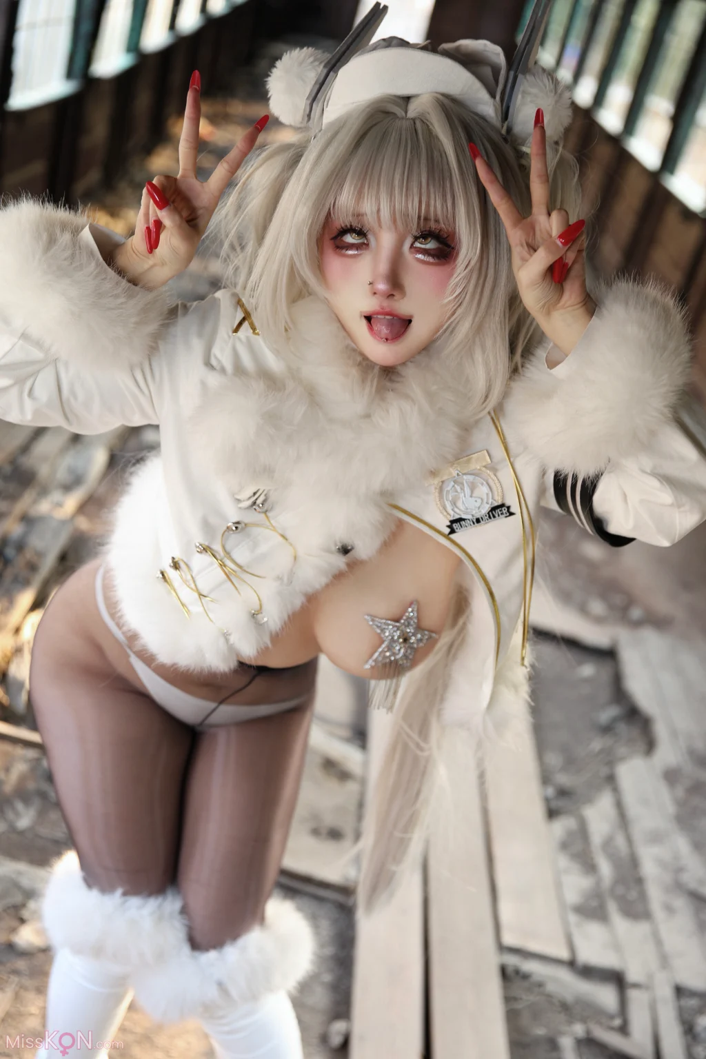 Coser@soso嗖嗖: 白兔列车 (64 photos) – Page 2