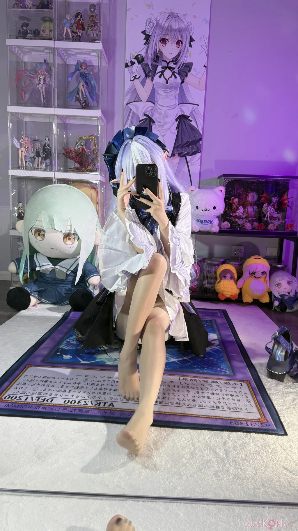 Coser@白栎Shirly: 绝区零 薇薇安 (142 photos + 28 videos)