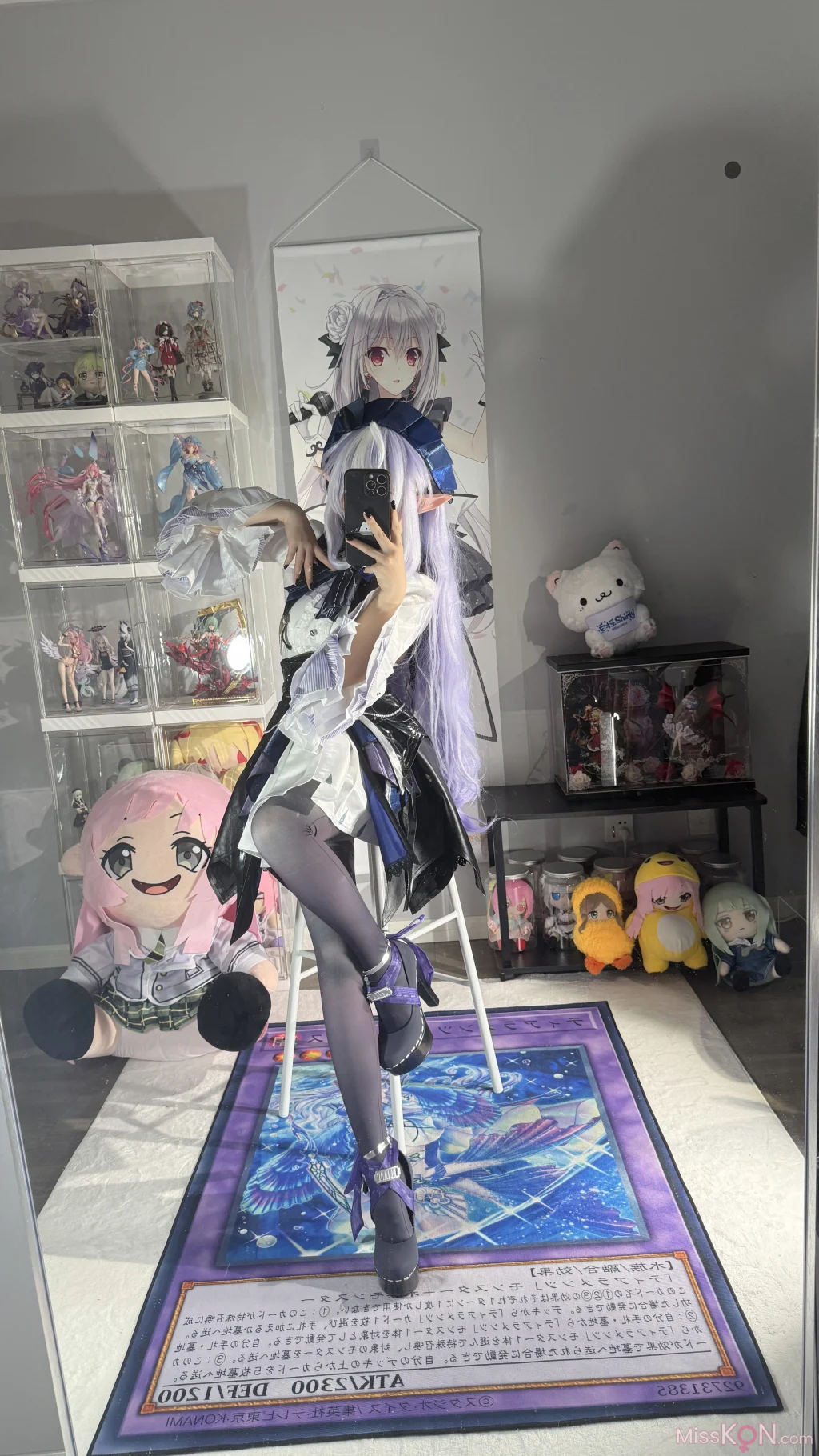 Coser@白栎Shirly: 绝区零 薇薇安 (142 photos + 28 videos)