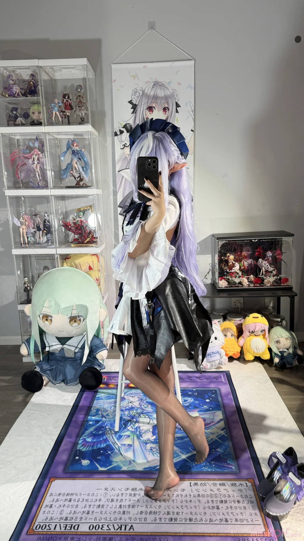 Coser@白栎Shirly: 绝区零 薇薇安 (142 photos + 28 videos)