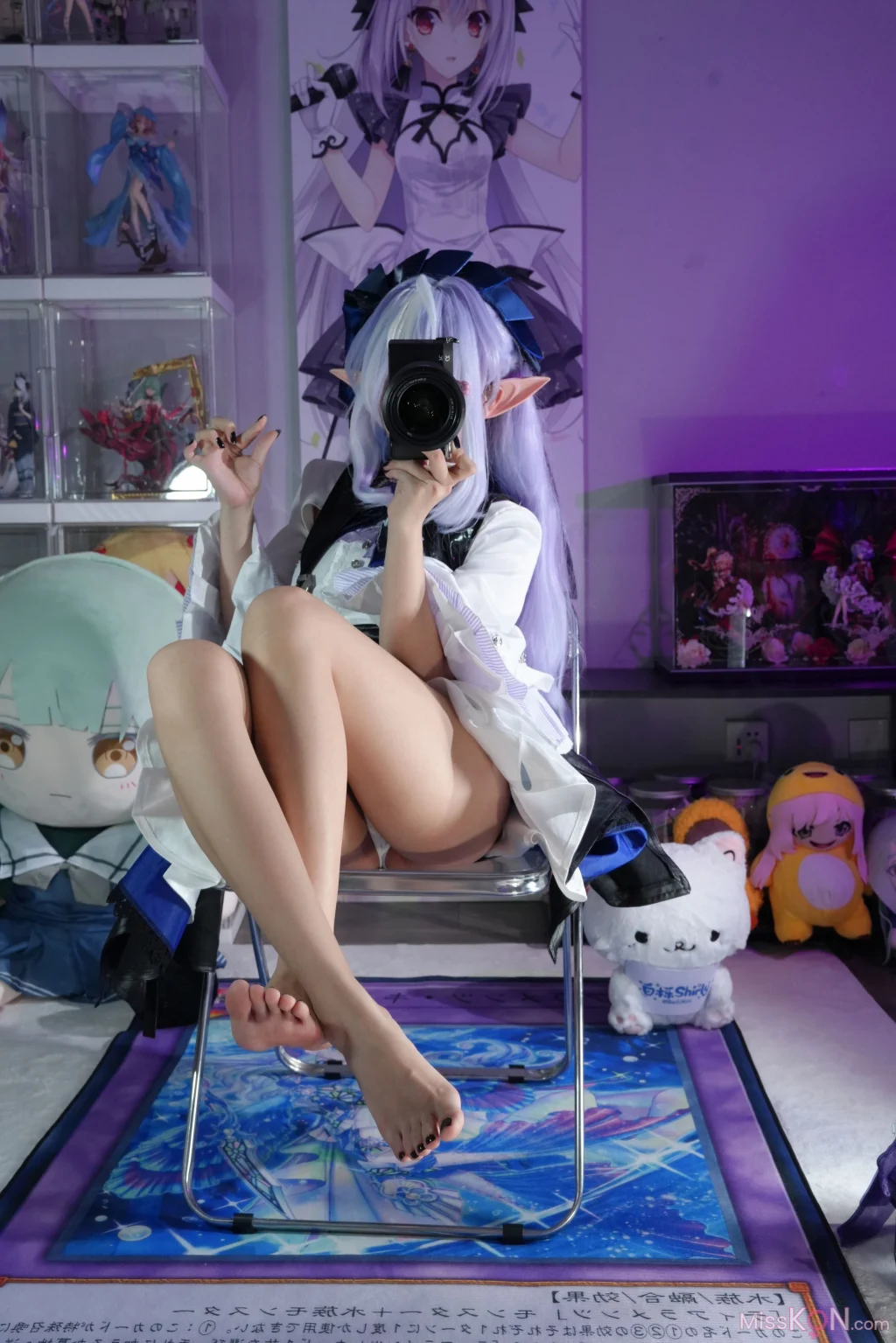 Coser@白栎Shirly: 绝区零 薇薇安 (142 photos + 28 videos) – Page 2
