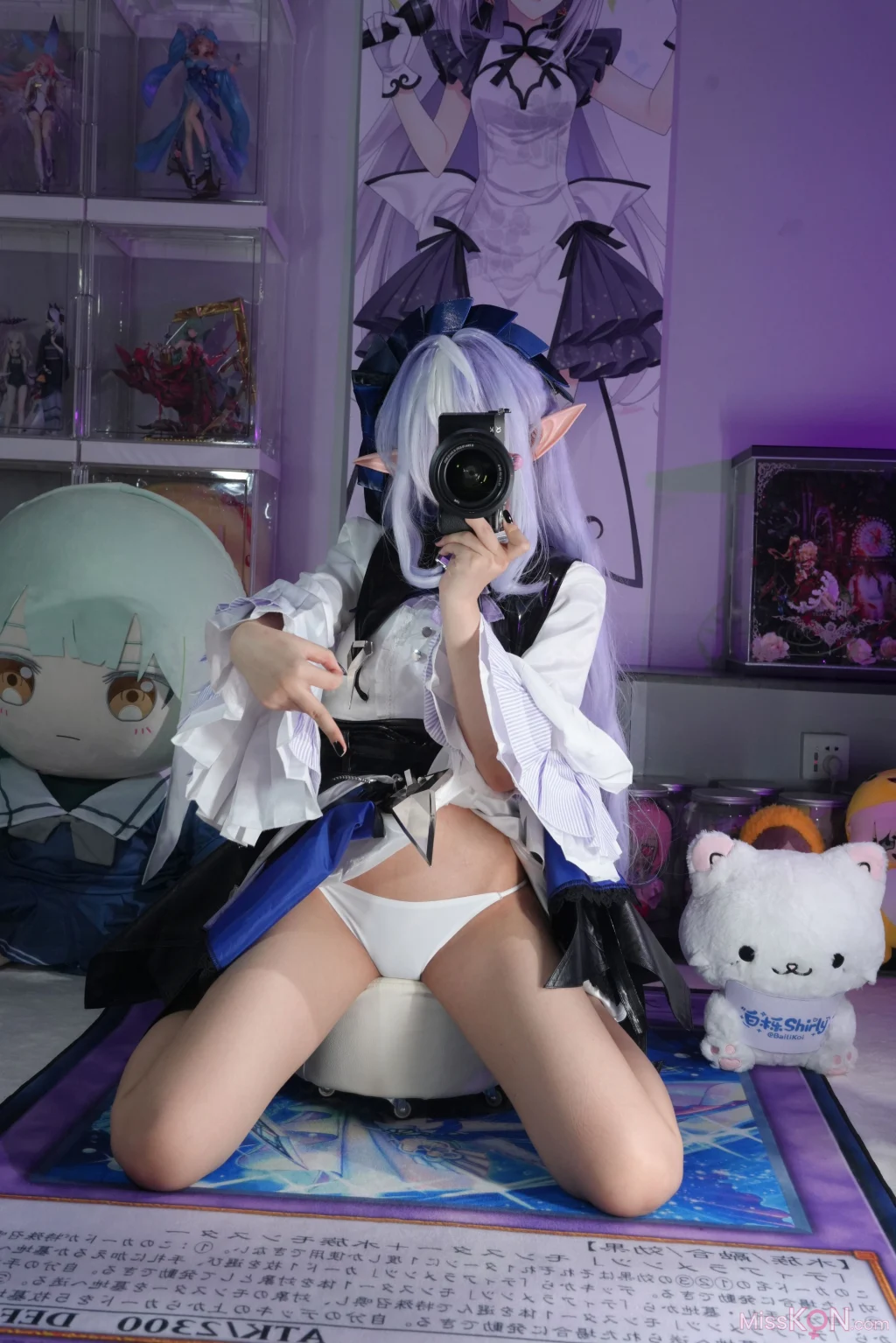 Coser@白栎Shirly: 绝区零 薇薇安 (142 photos + 28 videos) – Page 2