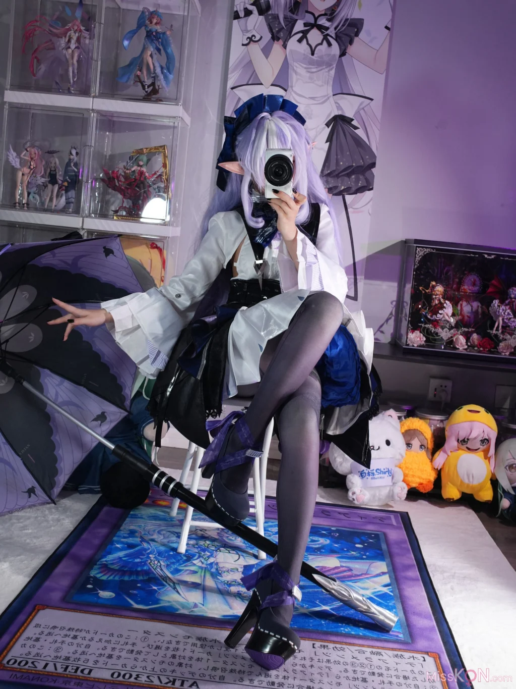 Coser@白栎Shirly: 绝区零 薇薇安 (142 photos + 28 videos) – Page 2