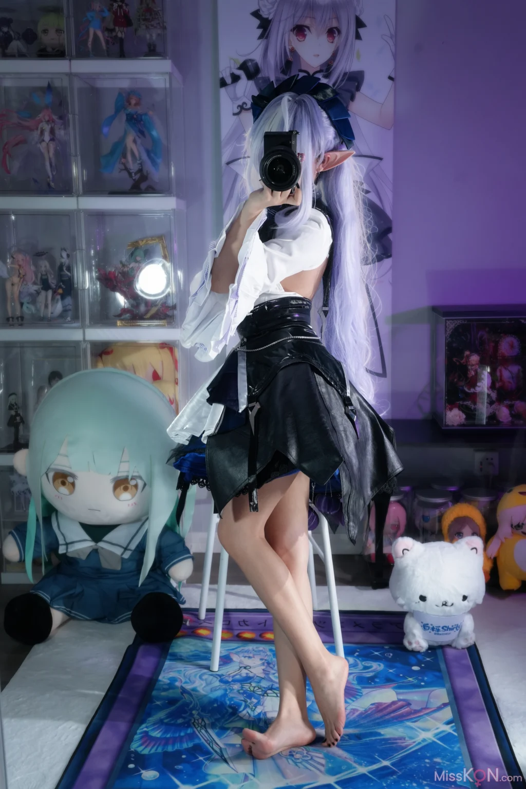 Coser@白栎Shirly: 绝区零 薇薇安 (142 photos + 28 videos) – Page 2