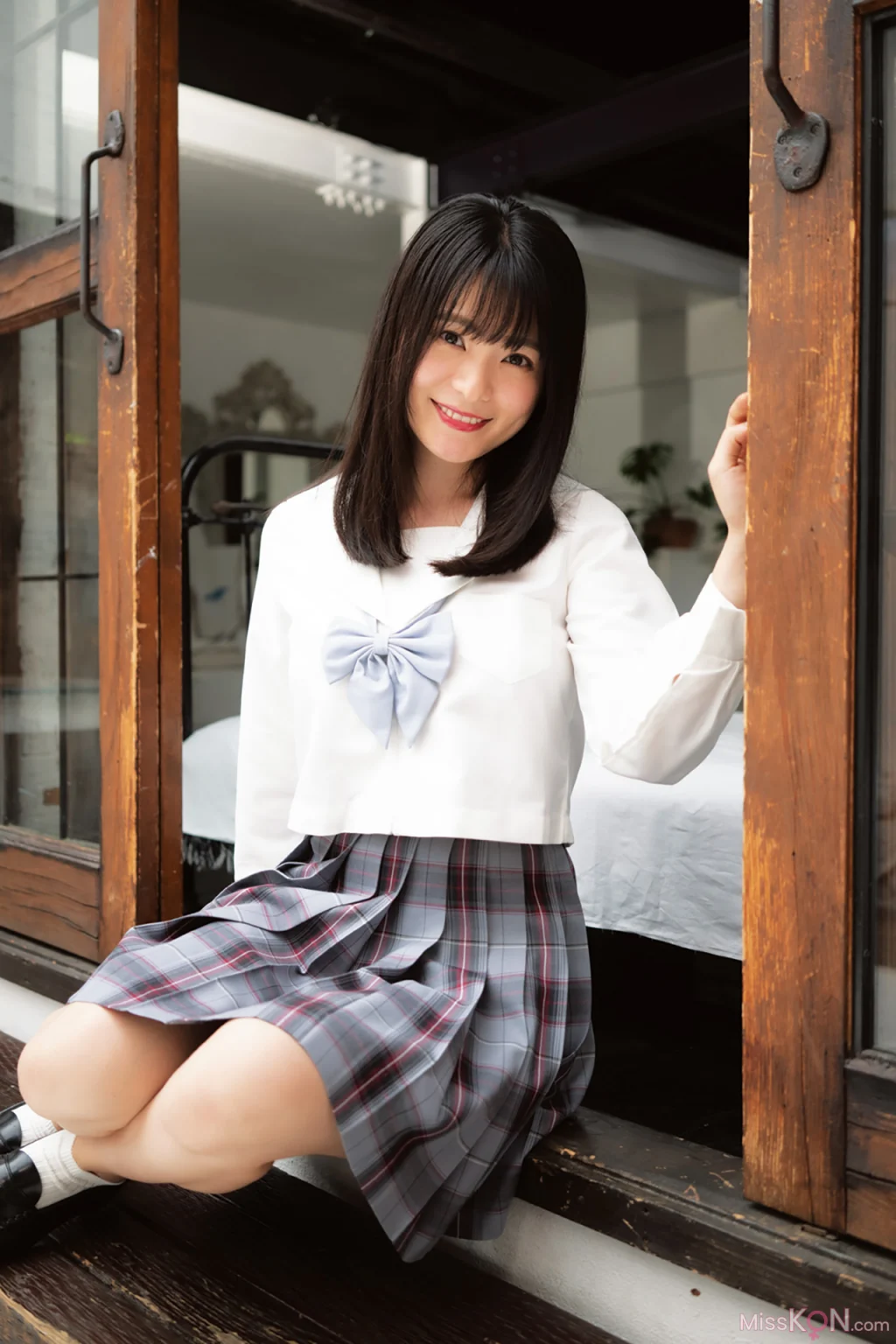 [JP] Mizuki Hoshina (星名美津紀): アサ芸Secret！デジタル写真集 姉セーラースペシャル Vol.3 思い出にできなくて… (81 photos) – Page 2