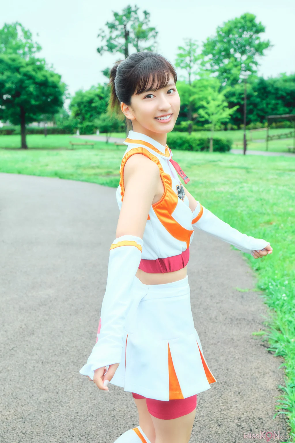 [JP] Rina Saito (斉藤里奈): ミスマガ×『さよならエリュマントス』ミスマガのアソビバ！ヤンマガデジタル写真集 (36 photos)