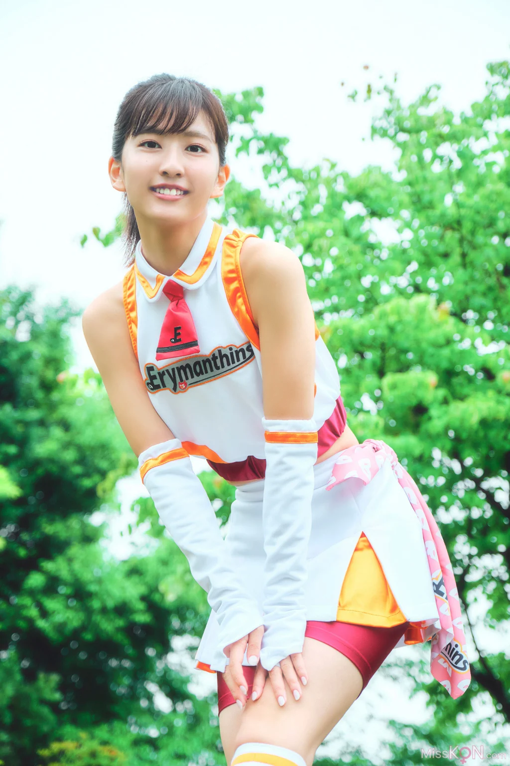[JP] Rina Saito (斉藤里奈): ミスマガ×『さよならエリュマントス』ミスマガのアソビバ！ヤンマガデジタル写真集 (36 photos)