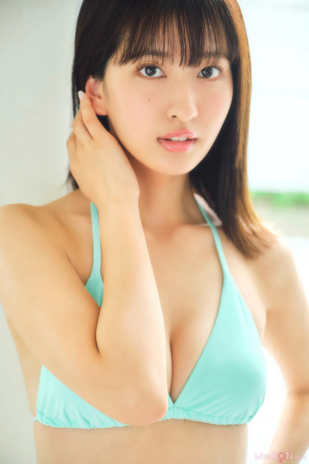 [JP] Rina Saito (斉藤里奈): ミスマガ×『さよならエリュマントス』ミスマガのアソビバ！ヤンマガデジタル写真集 (36 photos)