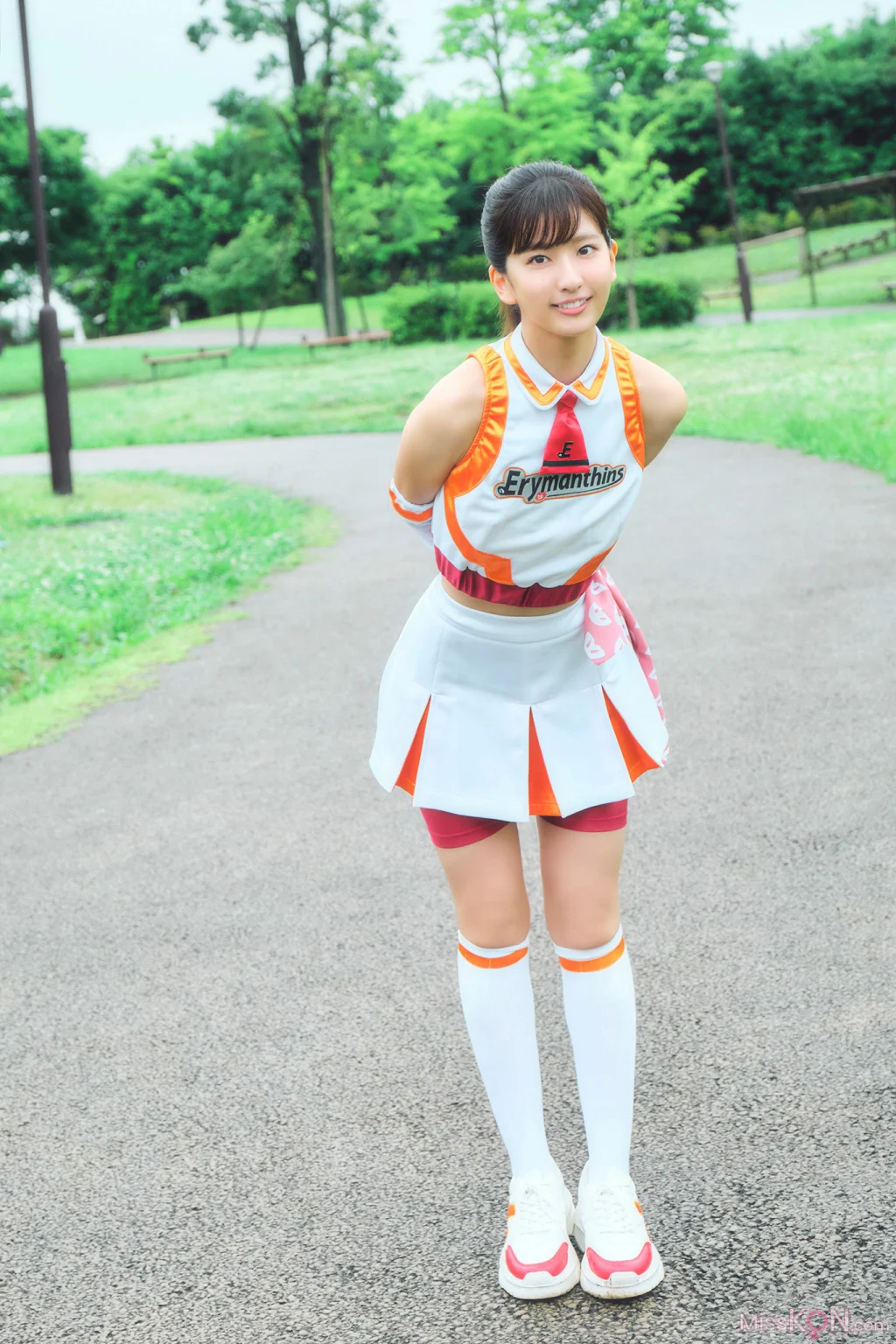[JP] Rina Saito (斉藤里奈): ミスマガ×『さよならエリュマントス』ミスマガのアソビバ！ヤンマガデジタル写真集 (36 photos)