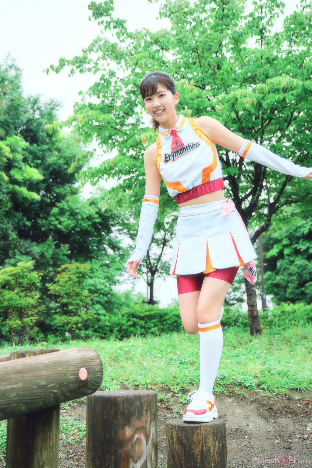 [JP] Rina Saito (斉藤里奈): ミスマガ×『さよならエリュマントス』ミスマガのアソビバ！ヤンマガデジタル写真集 (36 photos)