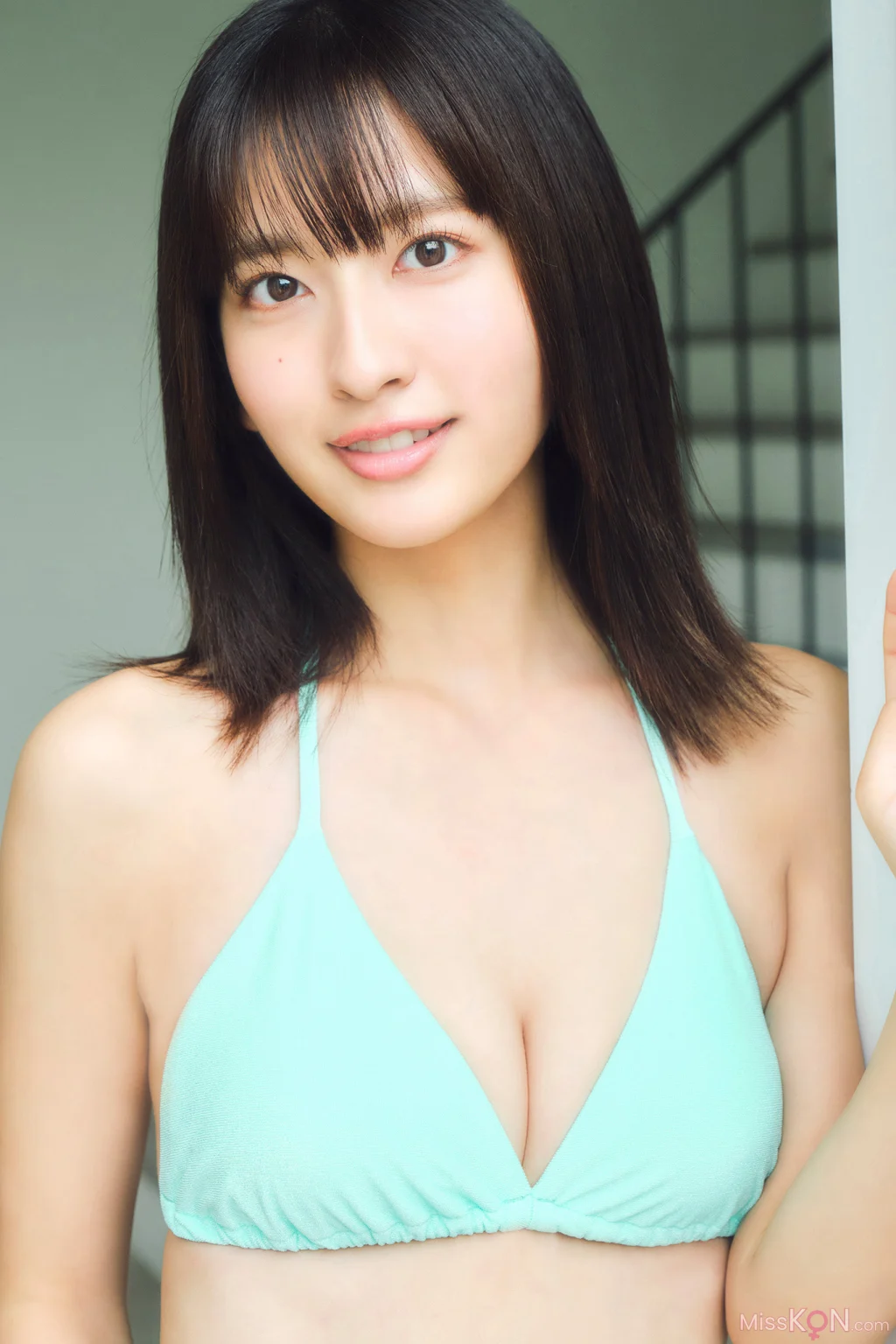 [JP] Rina Saito (斉藤里奈): ミスマガ×『さよならエリュマントス』ミスマガのアソビバ！ヤンマガデジタル写真集 (36 photos) – Page 2
