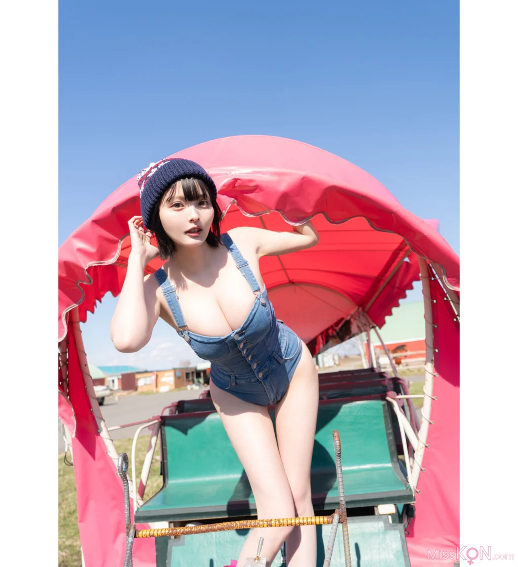 [JP] Suzura (すずら): 写真集 「北から来た、大優勝ヒロイン」 (53 photos)
