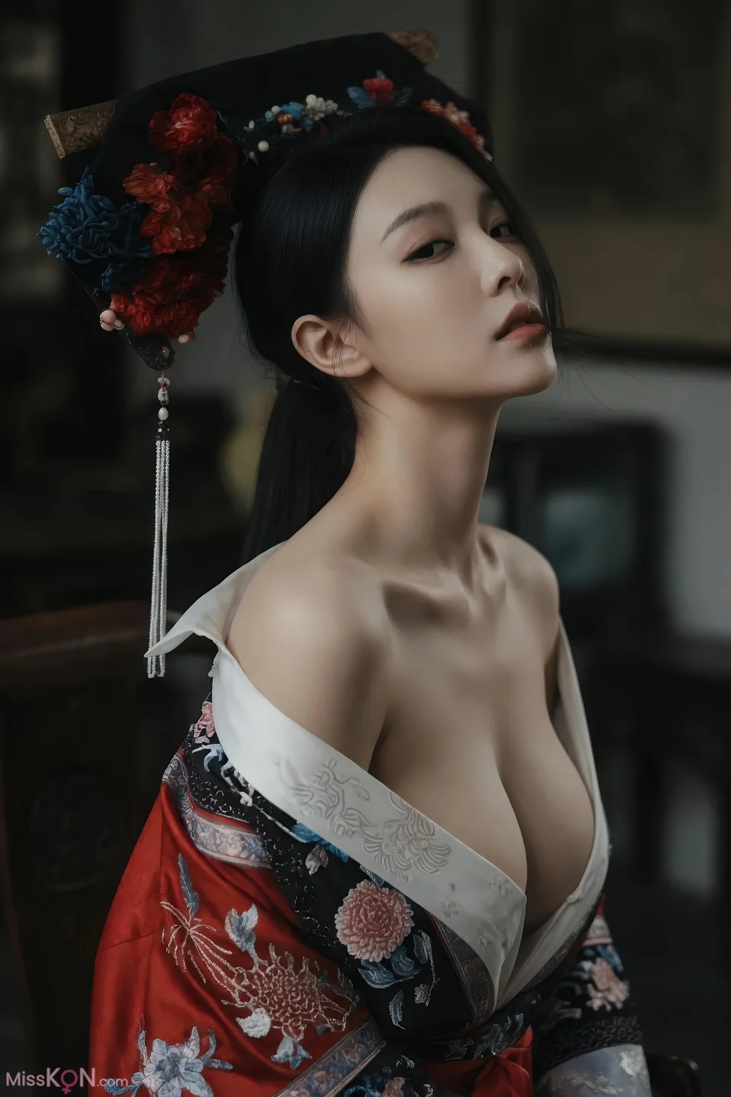 [AIGirl] 柒琪喵 0801 (72 photos)
