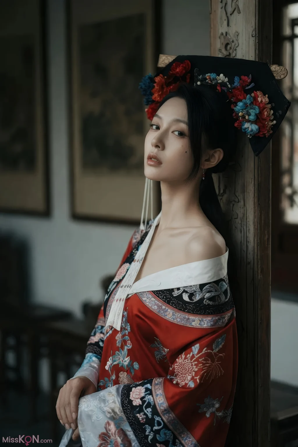 [AIGirl] 柒琪喵 0801 (72 photos)