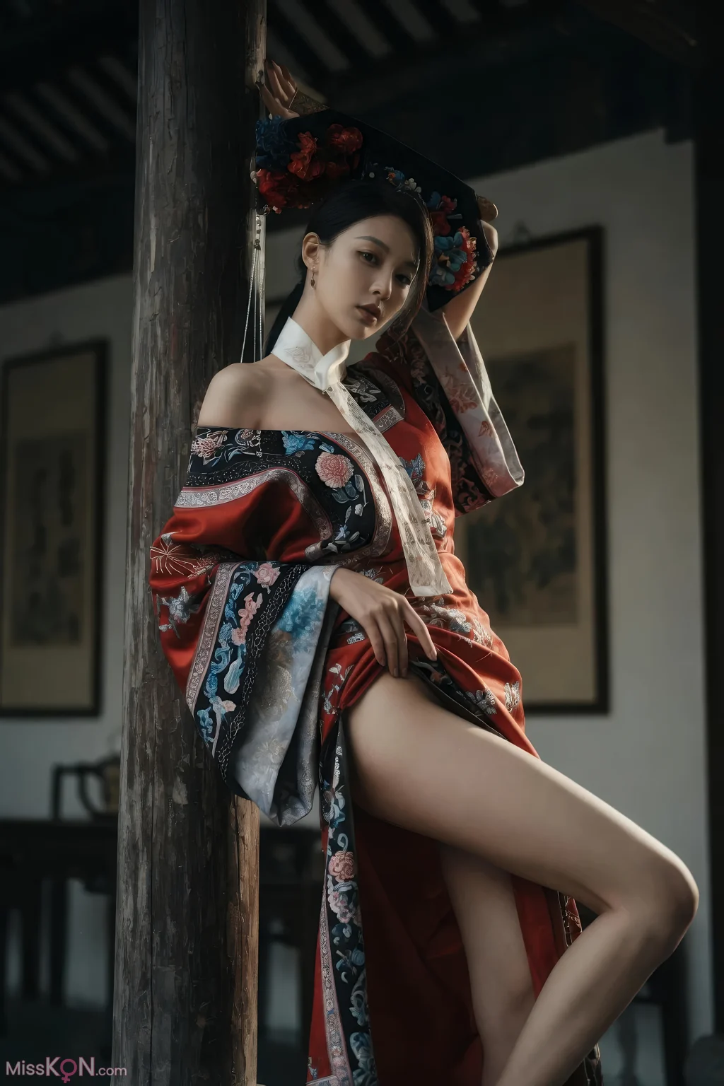 [AIGirl] 柒琪喵 0801 (72 photos)