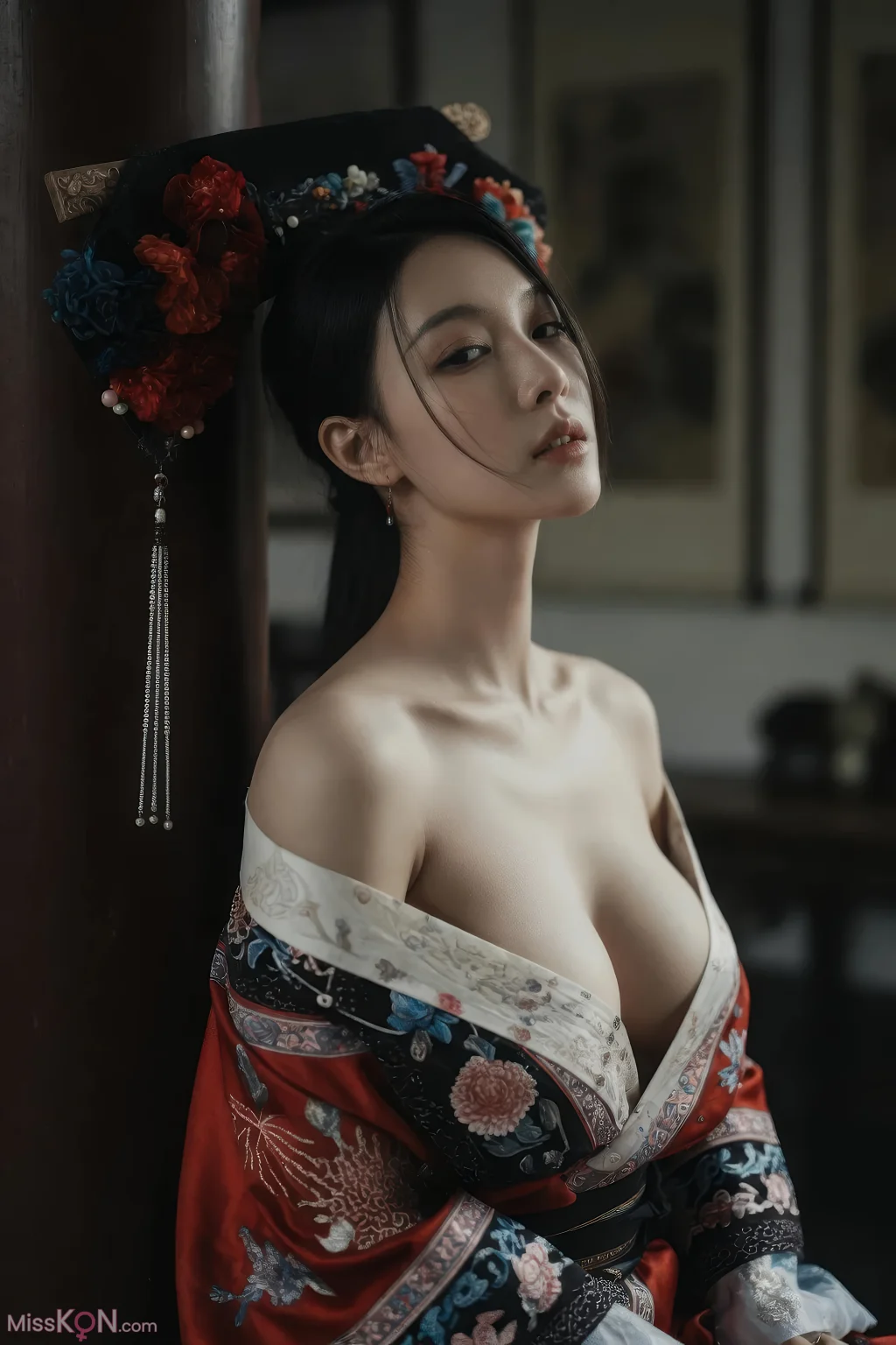 [AIGirl] 柒琪喵 0801 (72 photos)