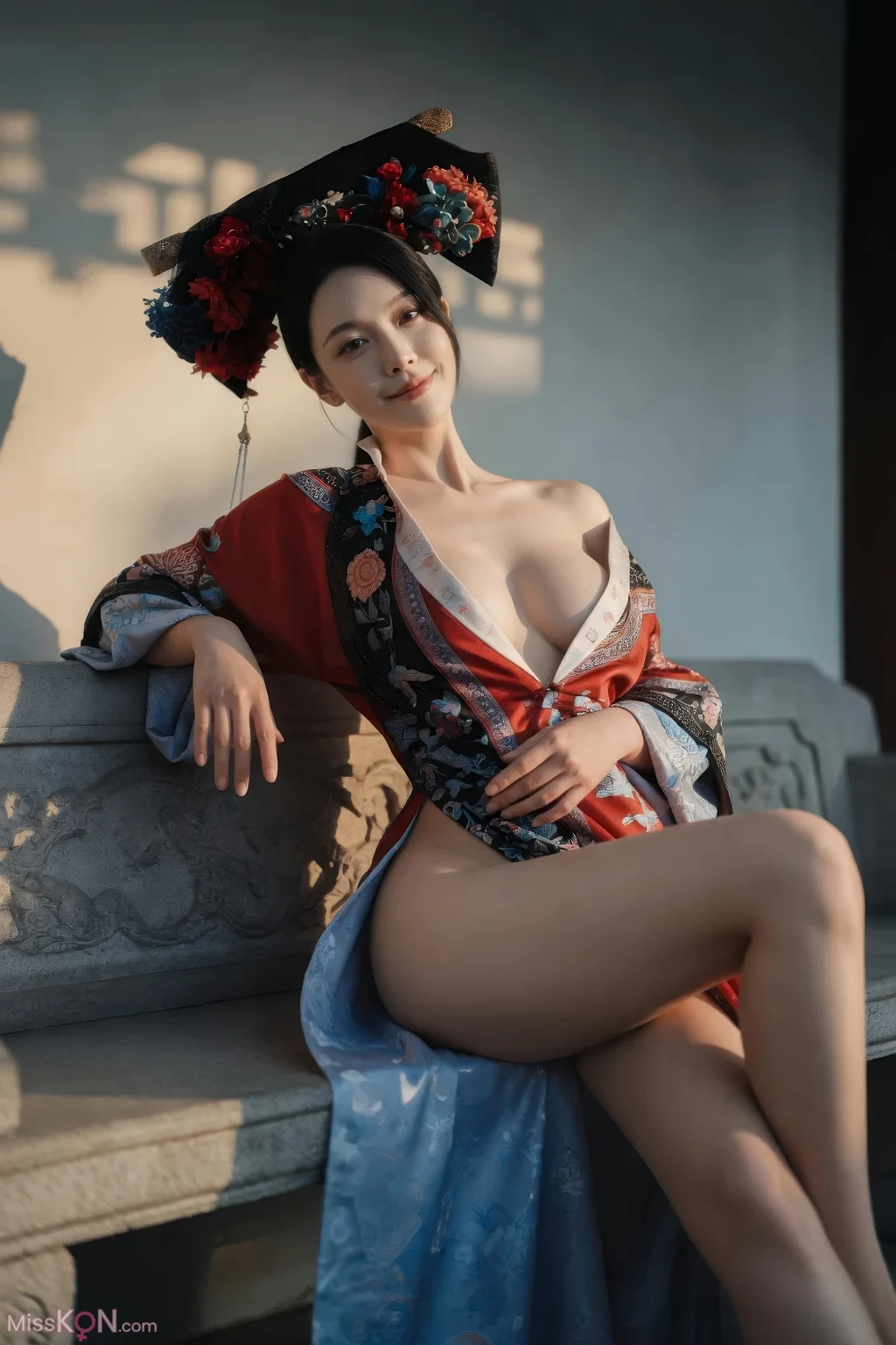 [AIGirl] 柒琪喵 0801 (72 photos)