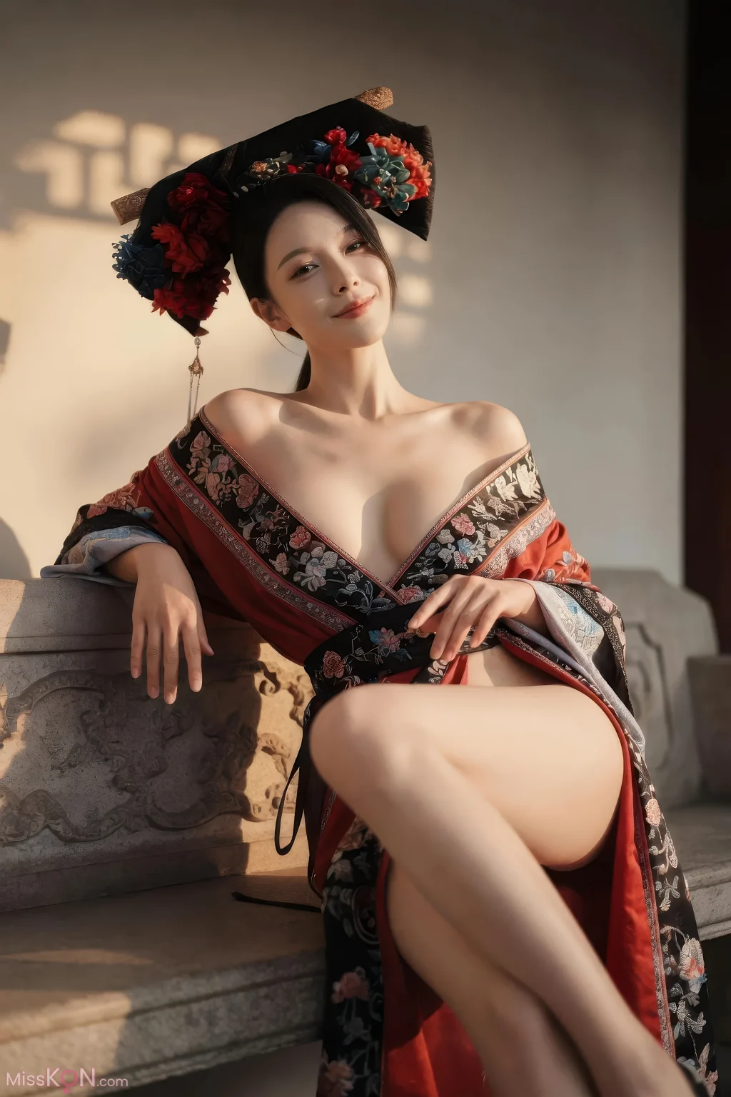 [AIGirl] 柒琪喵 0801 (72 photos)