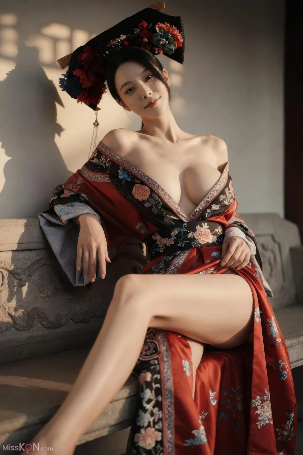 [AIGirl] 柒琪喵 0801 (72 photos)