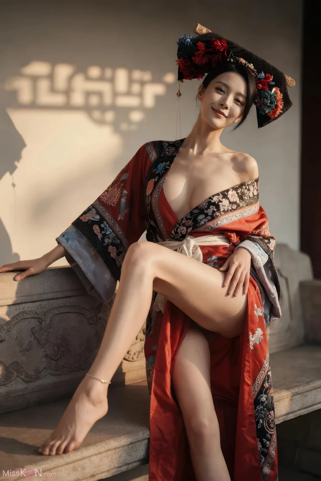 [AIGirl] 柒琪喵 0801 (72 photos) – Page 2