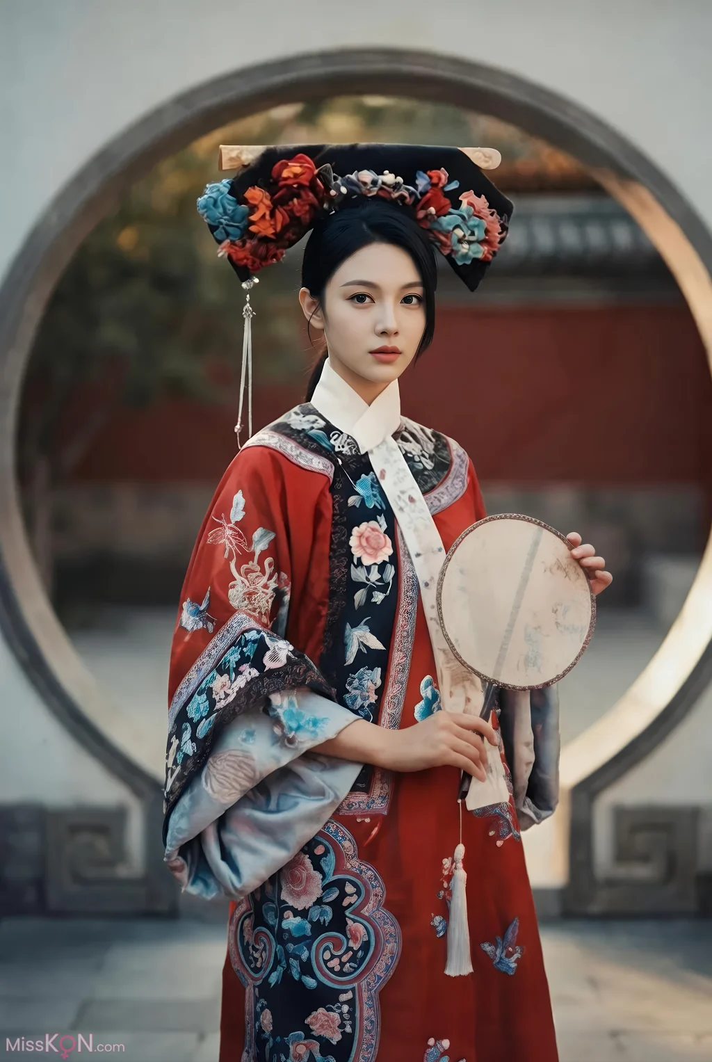[AIGirl] 柒琪喵 0801 (72 photos) – Page 2