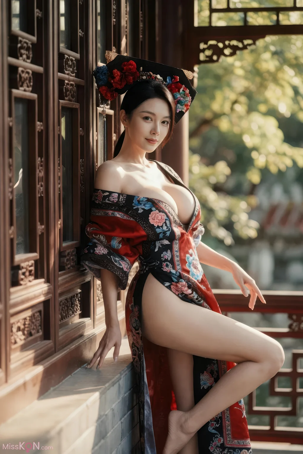 [AIGirl] 柒琪喵 0801 (72 photos) – Page 2