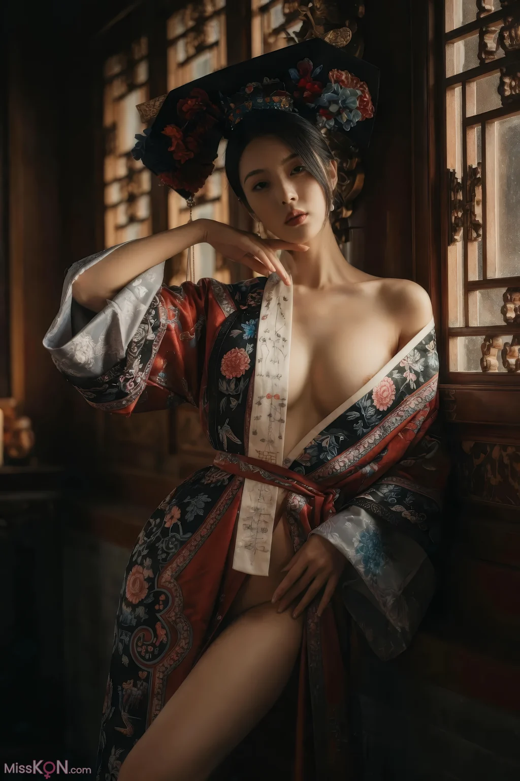 [AIGirl] 柒琪喵 0801 (72 photos) – Page 2