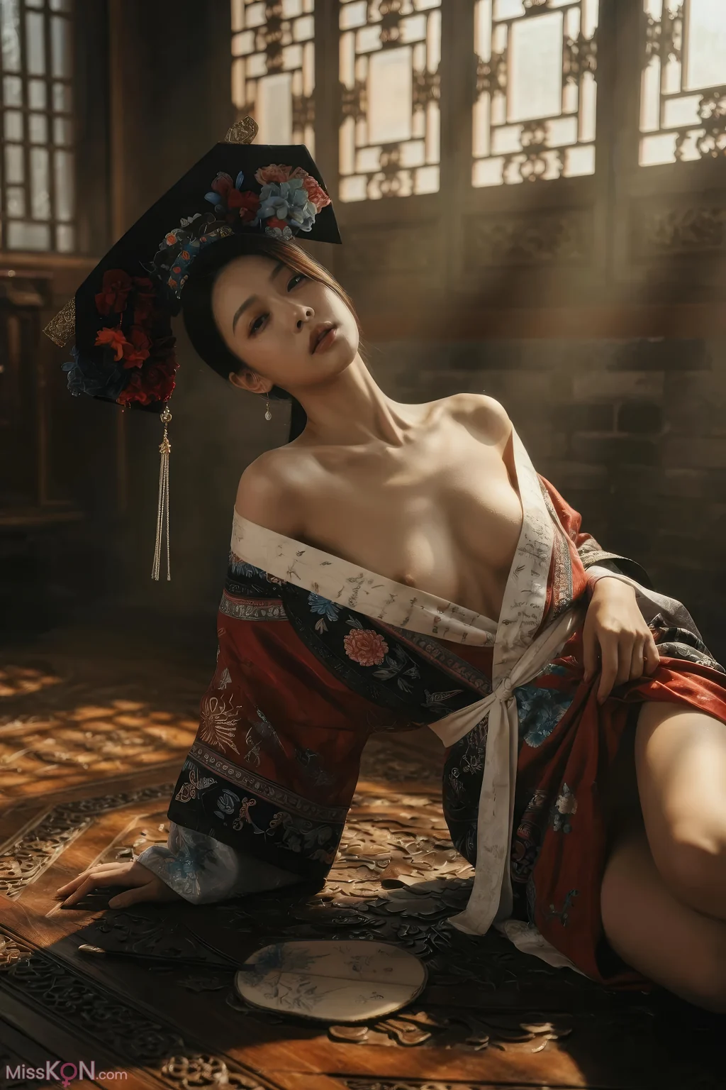 [AIGirl] 柒琪喵 0801 (72 photos) – Page 2