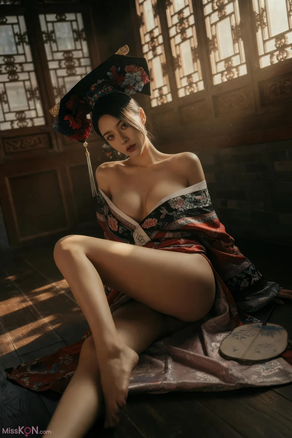 [AIGirl] 柒琪喵 0801 (72 photos) – Page 2