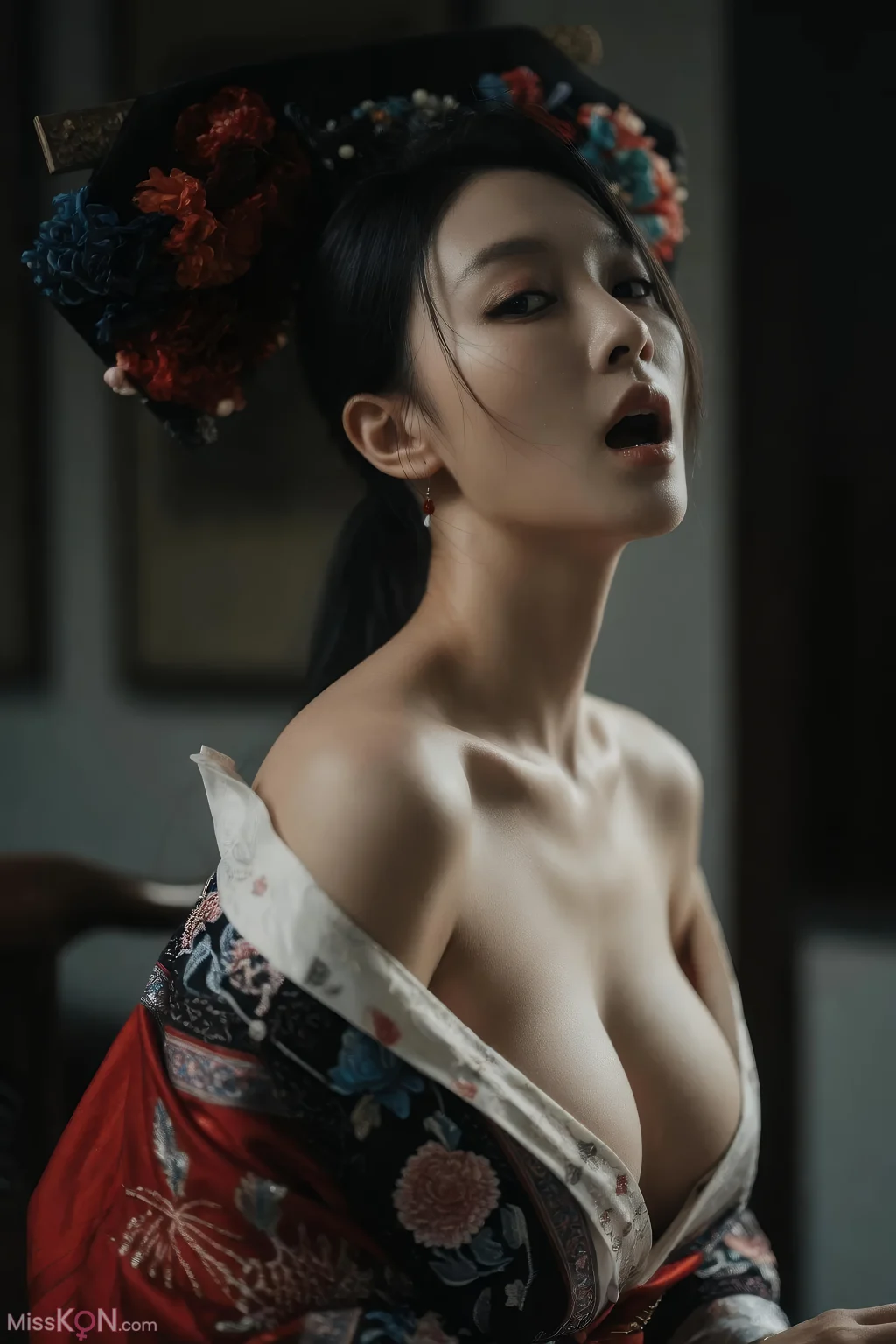 [AIGirl] 柒琪喵 0801 (72 photos) – Page 2