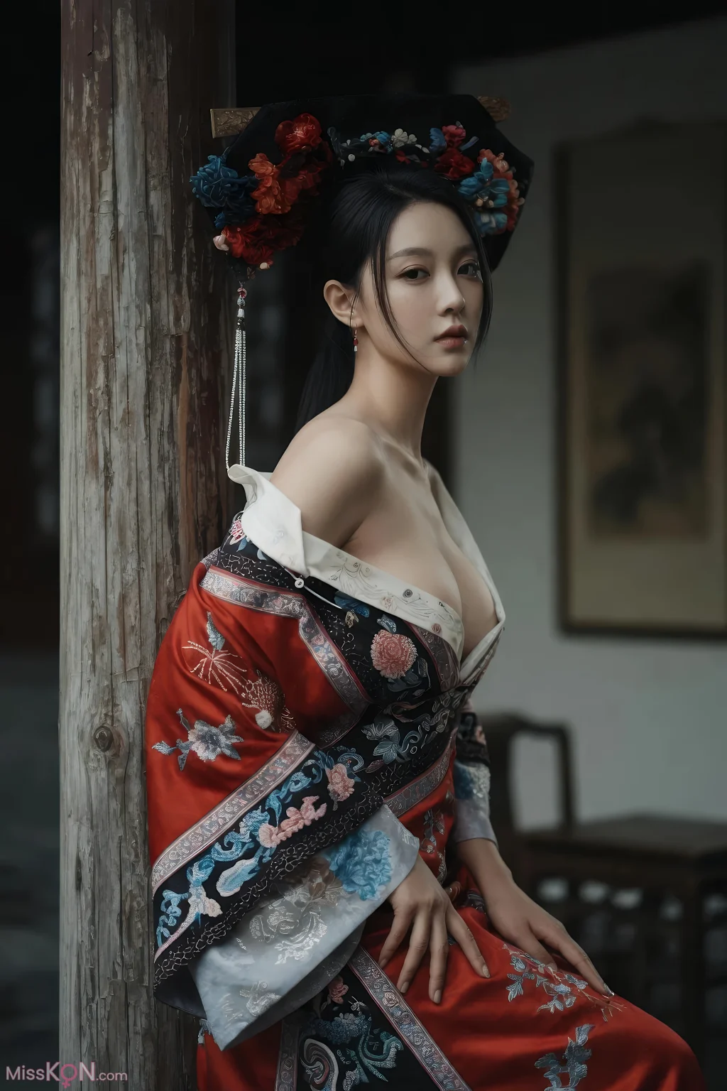 [AIGirl] 柒琪喵 0801 (72 photos) – Page 2
