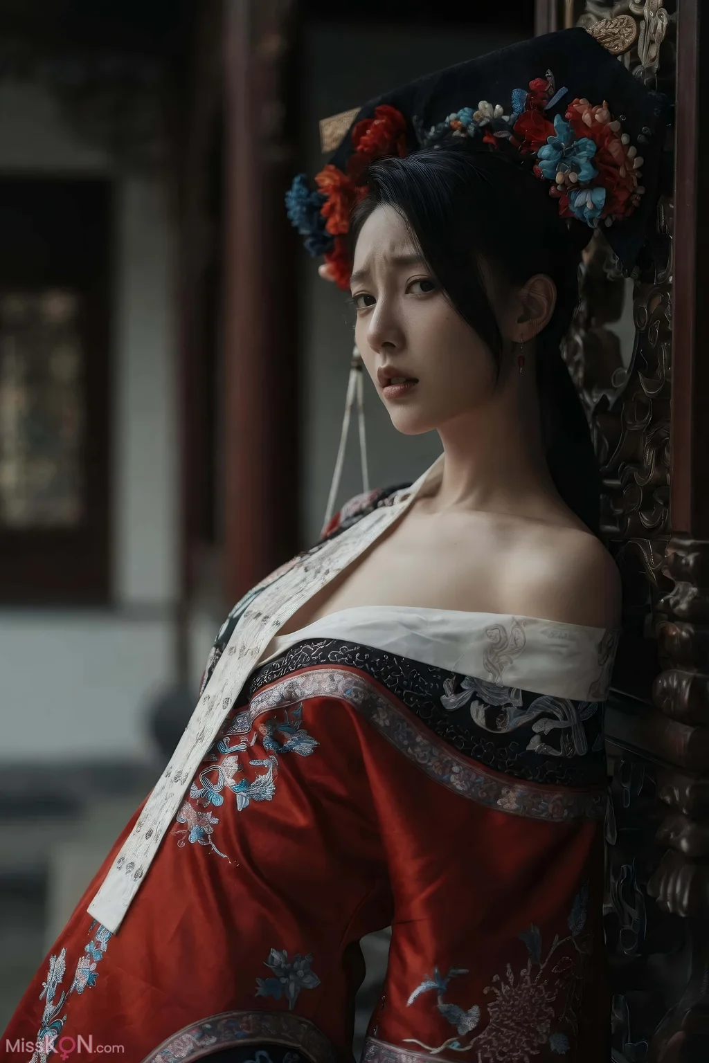 [AIGirl] 柒琪喵 0801 (72 photos) – Page 2