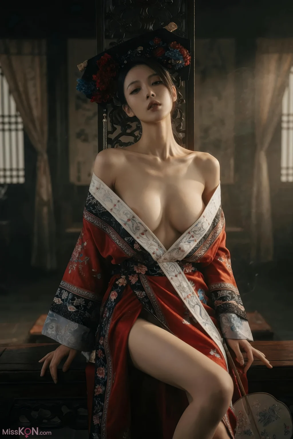 [AIGirl] 柒琪喵 0801 (72 photos) – Page 3