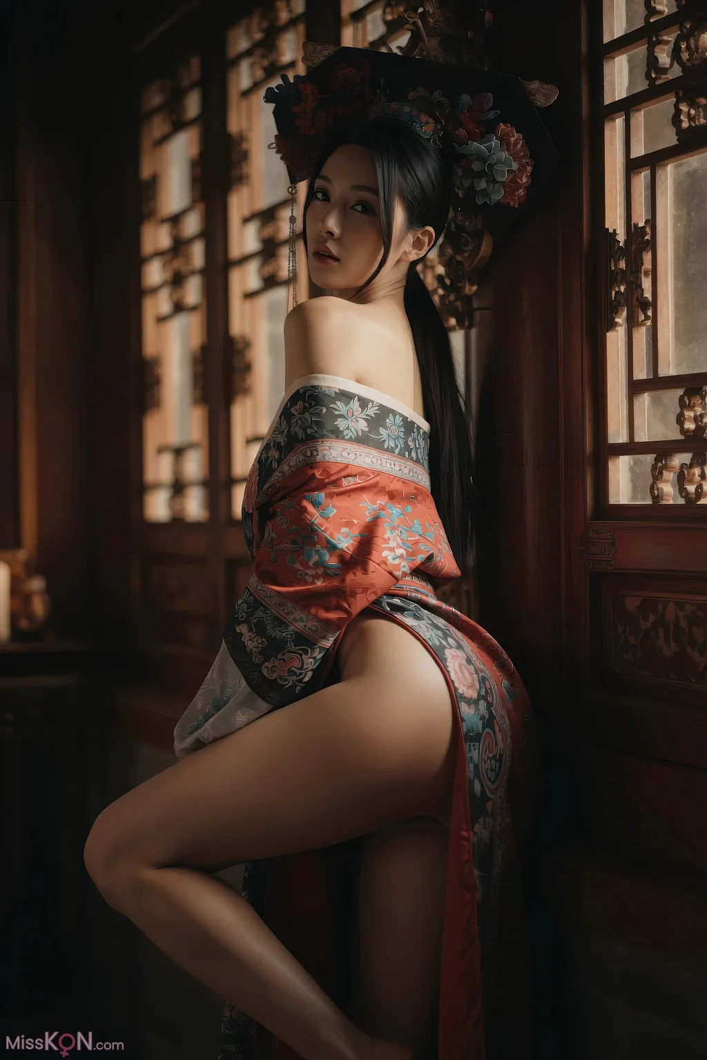 [AIGirl] 柒琪喵 0801 (72 photos) – Page 3