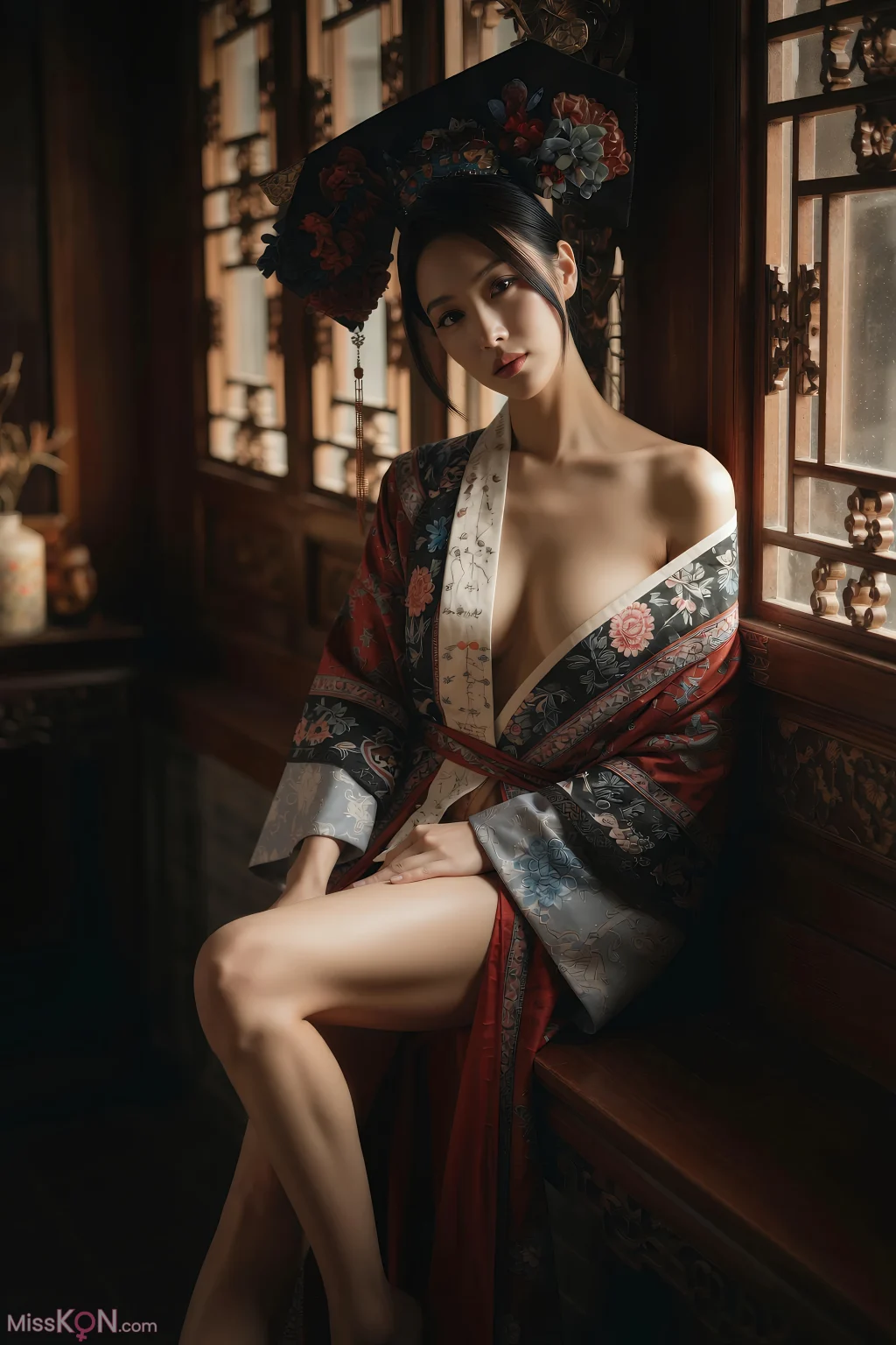 [AIGirl] 柒琪喵 0801 (72 photos) – Page 3