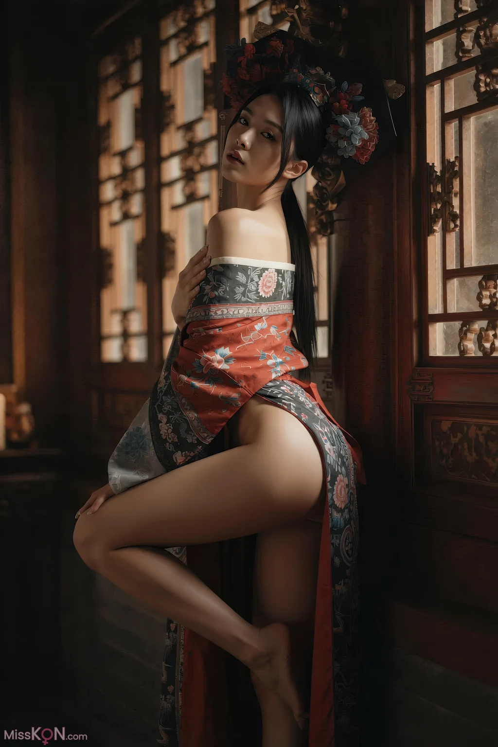 [AIGirl] 柒琪喵 0801 (72 photos) – Page 3