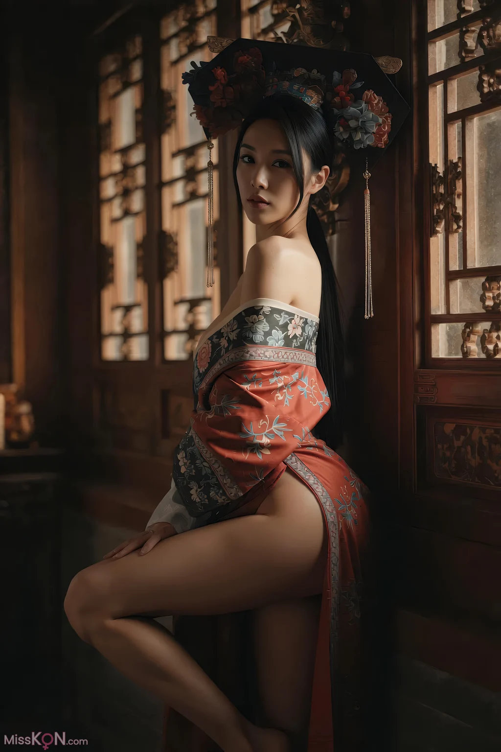 [AIGirl] 柒琪喵 0801 (72 photos) – Page 3