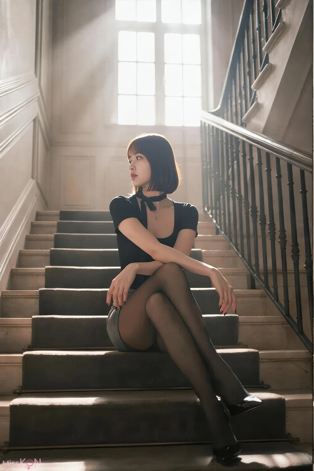 [AIGirl] 小乔 0801 (75 photos)