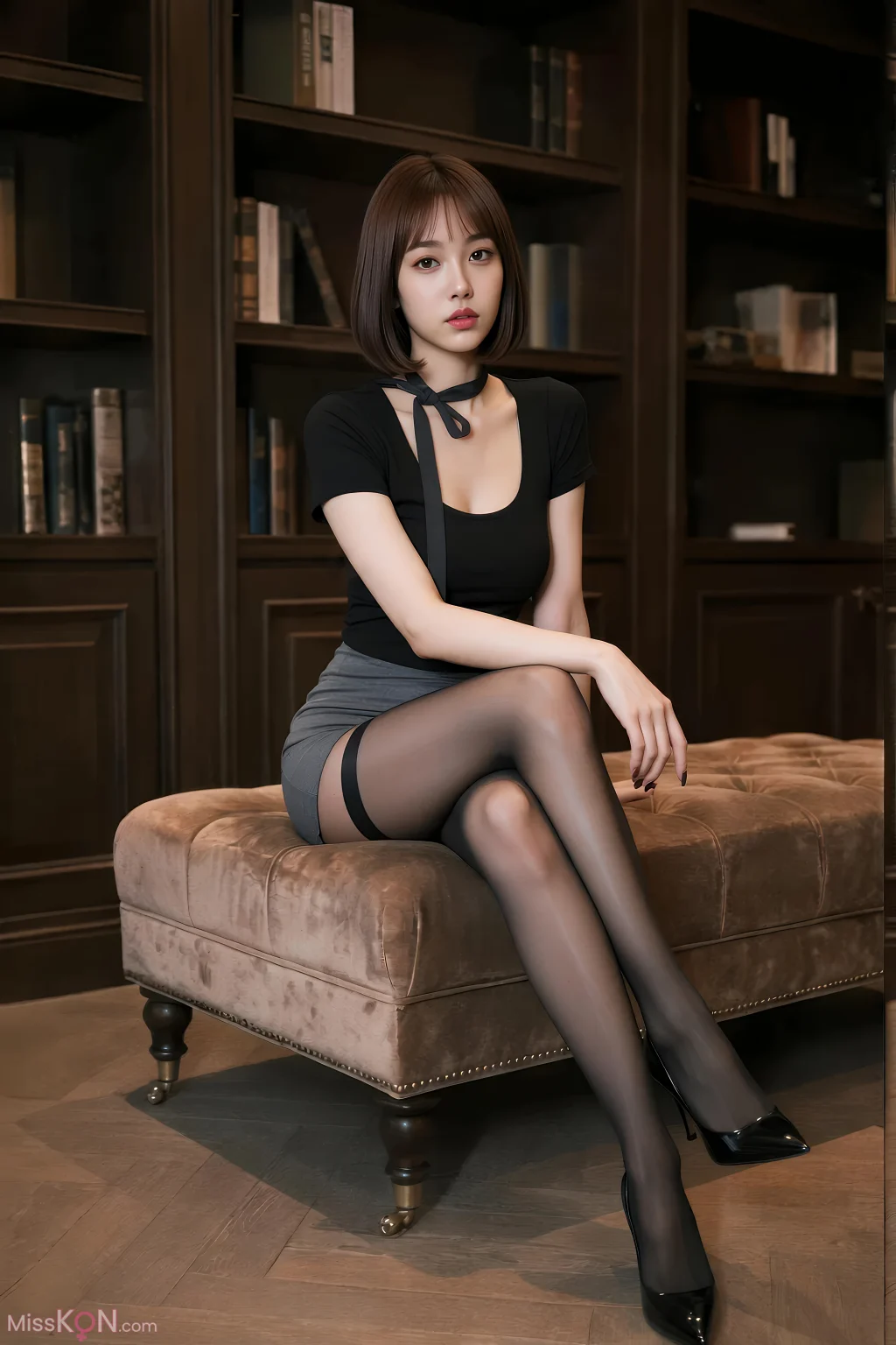 [AIGirl] 小乔 0801 (75 photos)