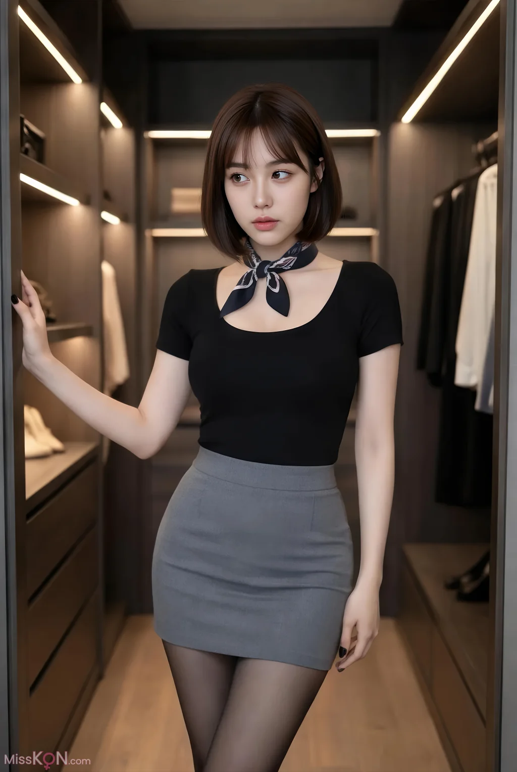 [AIGirl] 小乔 0801 (75 photos)