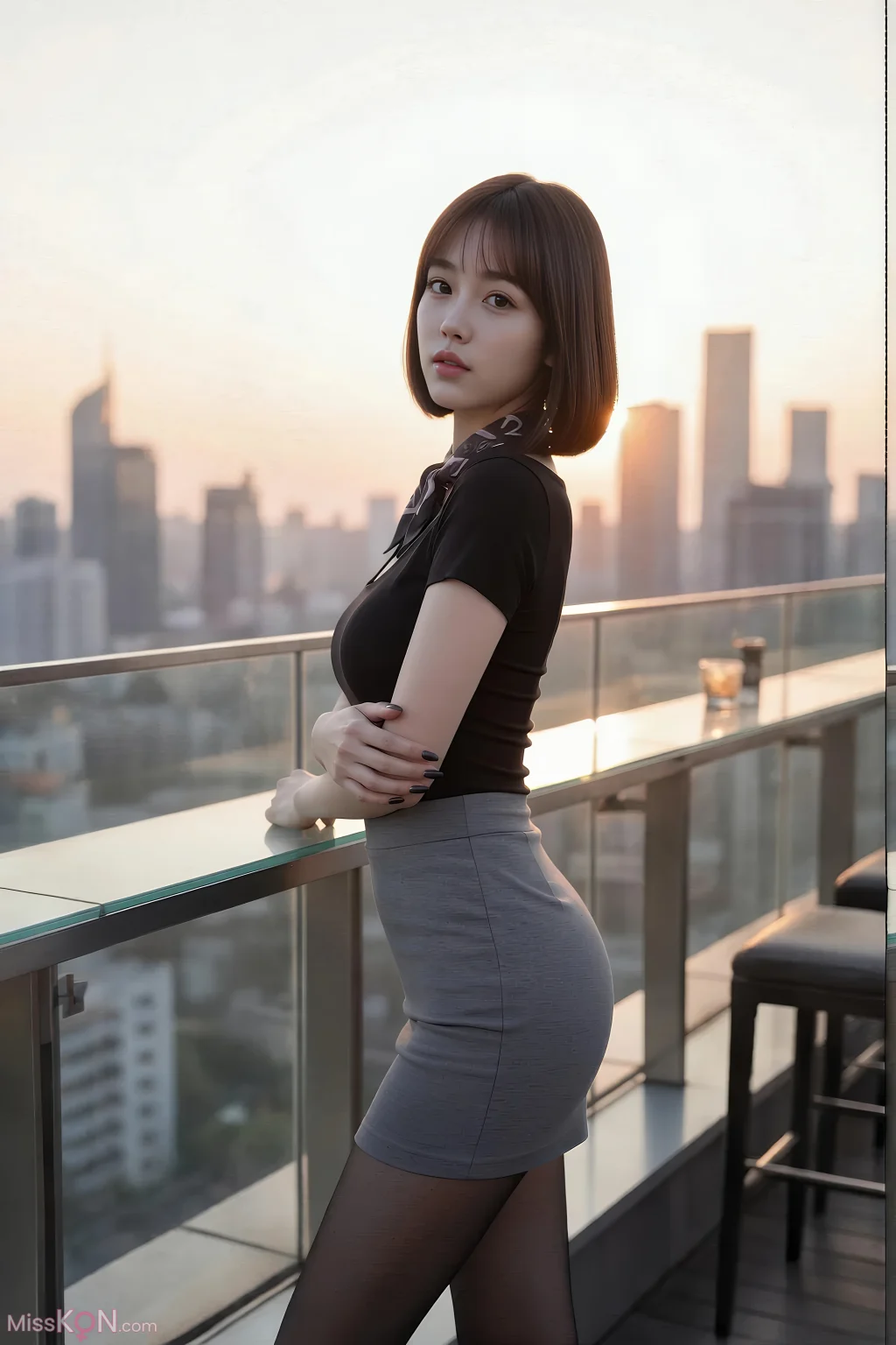 [AIGirl] 小乔 0801 (75 photos)